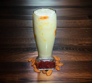 Kesar Badam Milkshake