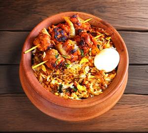 Chicken Tikka Biryani