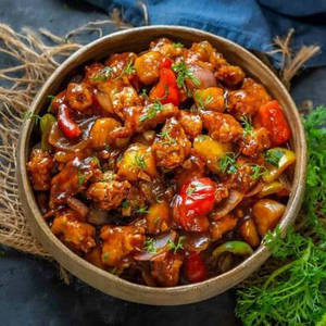 Spicy Ginger Chicken- Starter