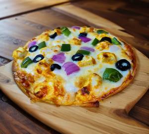 Garden bite pizza