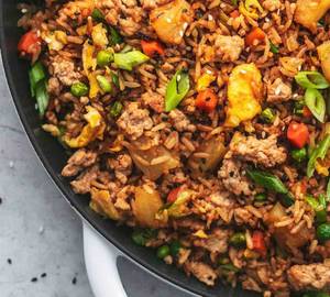 Pork fried rice