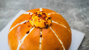 Korean Cream Cheese Bun