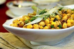 American salt and pepper corn