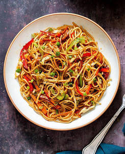Chilli Garlic Egg Noodles