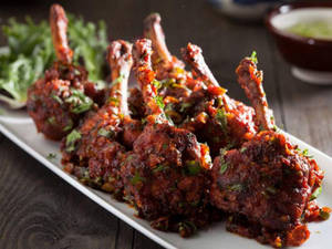 Chicken Lolipop- Starter.