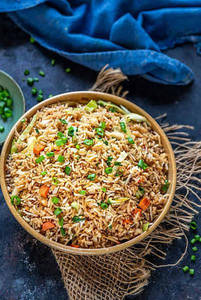 Hakka Chicken Fried Rice
