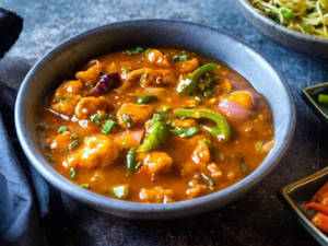 Chicken Garlic- Gravy