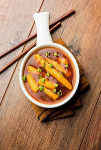Hong Kong Baby Corn Gravy
