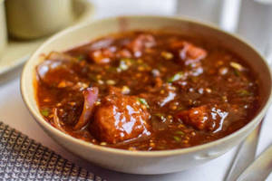 Hong Kong Mushroom- Gravy