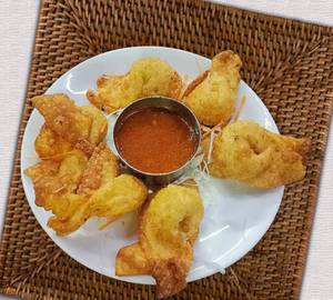 Vegetable Dumplings 