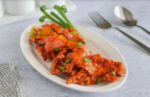 Pepper Lemon Chicken- Starter