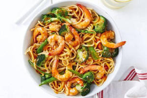 Chilli Garlic Mixed Noodles