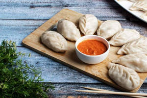 Chicken Cheese Burst Momos