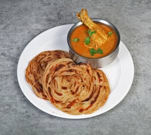 Chicken Curry & Parotta