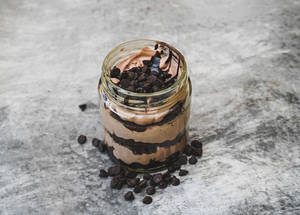 Chocolate Mousse Jar
