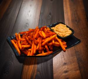 French fries peri peri