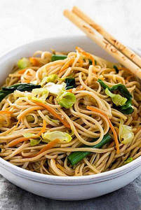 Chicken Ginger Garlic Noodles