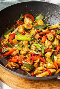 Chicken In Oyster Sauce Gravy