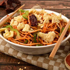 Schezwan Egg Noodles