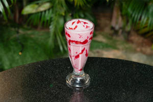 Pink Berry Milkshake