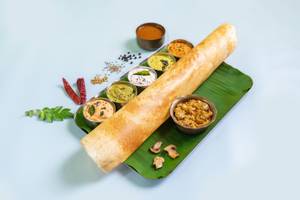 Mushroom Dosai