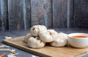 Veg Steamed Momos
