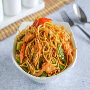Chilli Garlic Chicken Fried Rice