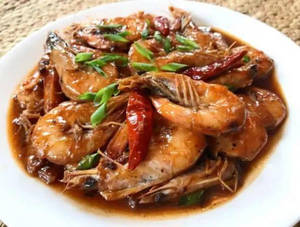 Prawns Oyster- Gravy