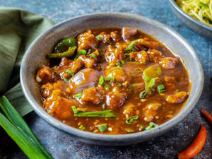 Paneer Chilli- Gravy