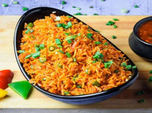 Veg Schezwan Fried Rice