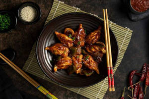 Veg Honey Chili Momo