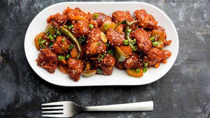 Momoz Special Chicken- Starter.