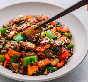 Hot Bean Chicken- Starter.