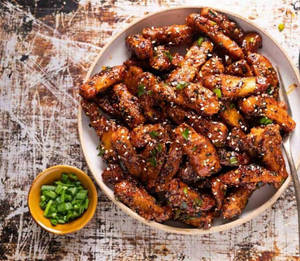 Wok Tossed Hot Pepper Potato- Starter
