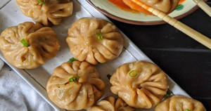 Veg Wheat Momo