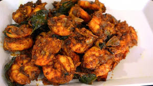 Prawns Ularthu