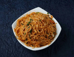 Chilli Garlic Veg Noodles