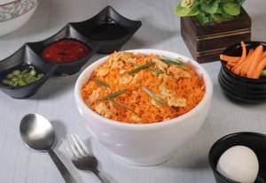 Schezwan Egg Fried Rice