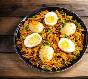 Egg Biryani