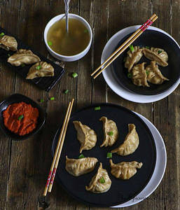 Wheat Momo (chicken)