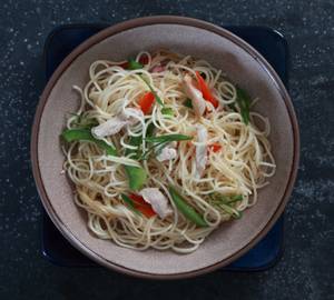 Chicken Hakka Noodles