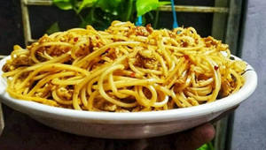Butter Garlic Egg Noodles