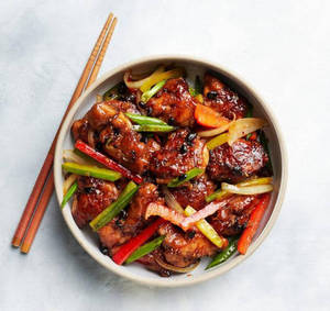 Chicken In Bean Sauce Gravy
