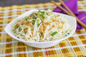 Veg Butter Garlic Noodles