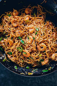 Butter Garlic Mixed Noodles