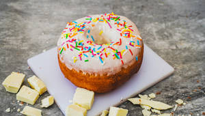 Sprinckles Donut