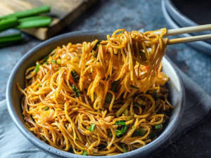 Veg Singapore Noodles