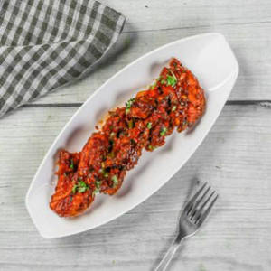 Veg Manchurian Tossed Momo