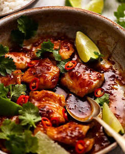 Chilli Lemon Basil Fish- Starter