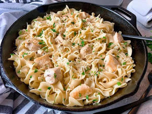 Butter Garlic Chicken Koithio